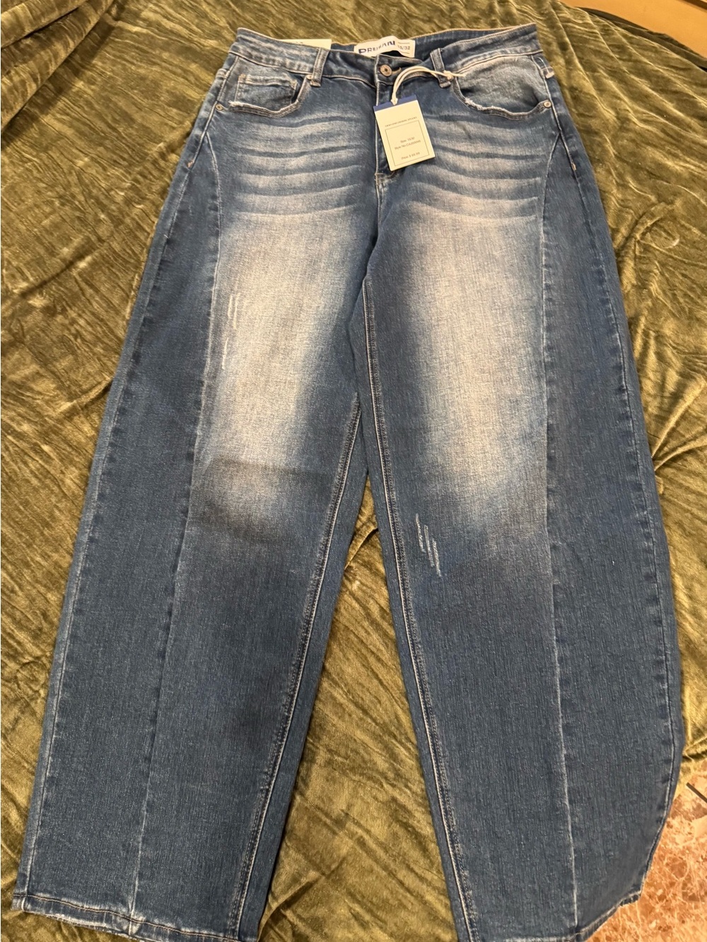 Blue Women’s Jeans - Casual Straight Leg